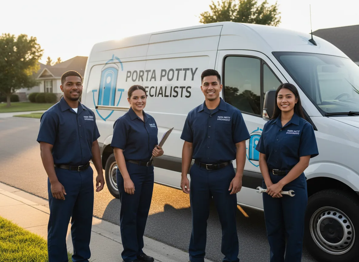 Portable Toilet Rental company in Warrensville, NC